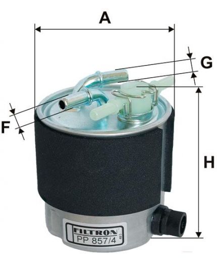 FILTRON Фильтр топливный