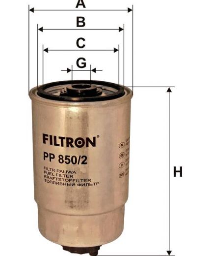 FILTRON Фильтр топливный