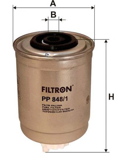 FILTRON Фильтр топливный
