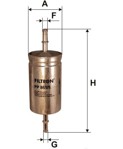 FILTRON Фильтр топливный