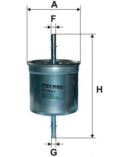 FILTRON Фильтр топливный
