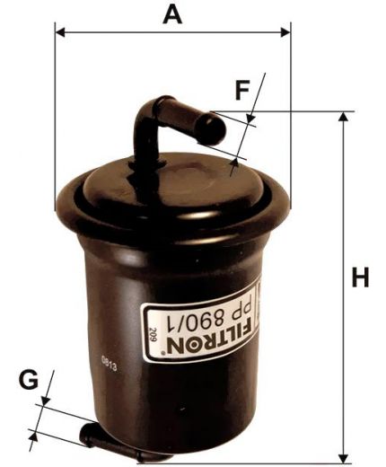 FILTRON Фильтр топливный