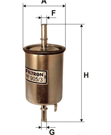 FILTRON Фильтр топливный