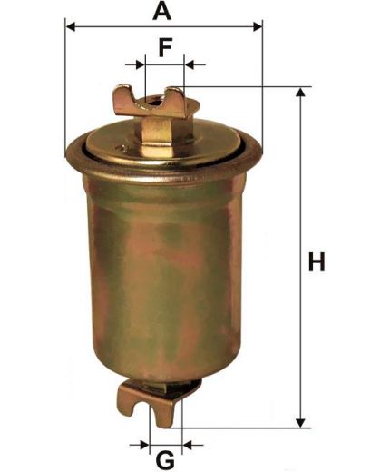 FILTRON Фильтр топливный
