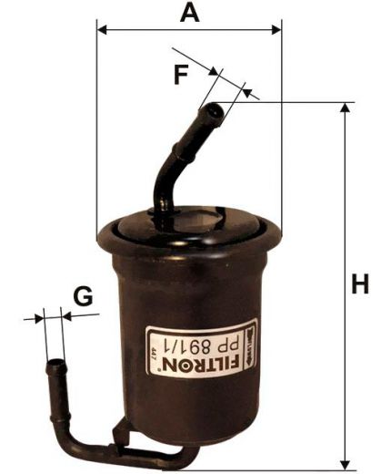 FILTRON Фильтр топливный