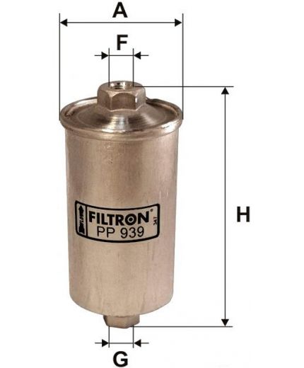 FILTRON Фильтр топливный