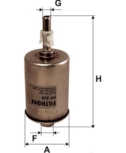FILTRON Фильтр топливный