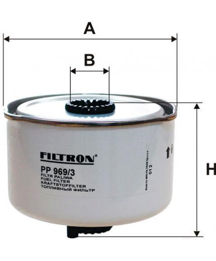 FILTRON Фильтр топливный