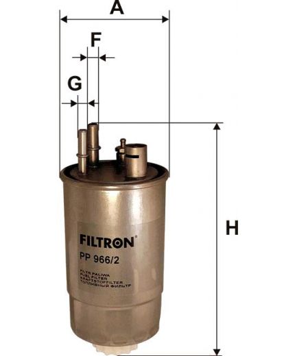 FILTRON Фильтр топливный