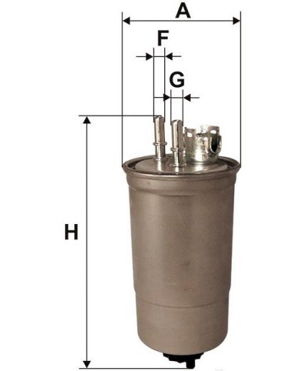 FILTRON Фильтр топливный