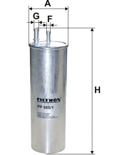 FILTRON Фильтр топливный