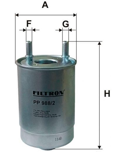 FILTRON Фильтр топливный