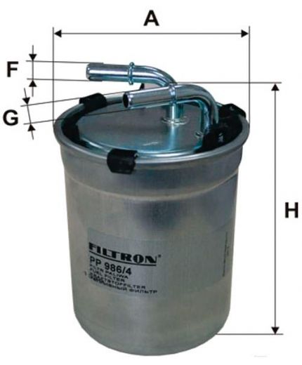 FILTRON Фильтр топливный