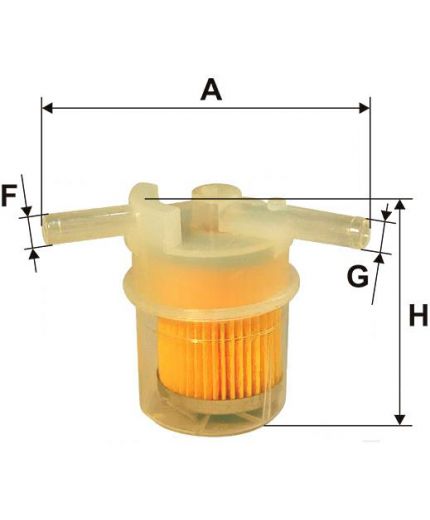 FILTRON Фильтр топливный