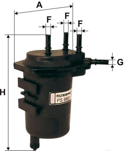 FILTRON Фильтр топливный