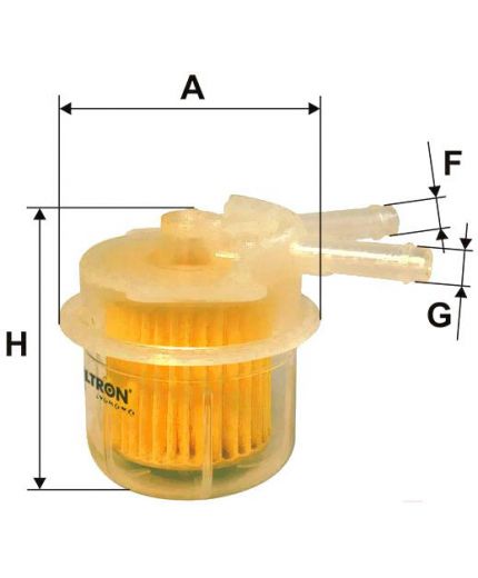 FILTRON Фильтр топливный