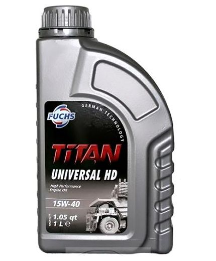 FUCHS TITAN UNIVERSAL HD 15W-40 1л