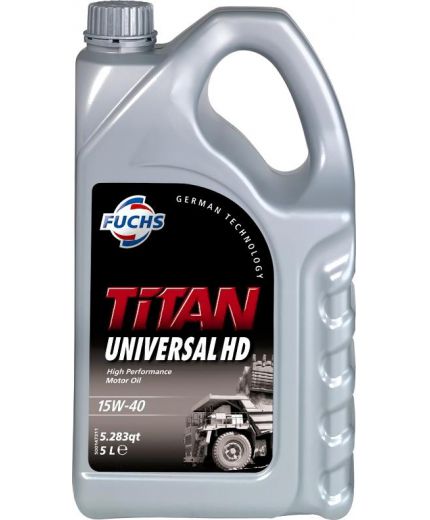 FUCHS TITAN UNIVERSAL HD 15W-40 5л