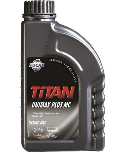 FUCHS TITAN UNIMAX PLUS MC 10W-40 1л (Заменен на 601424977)
