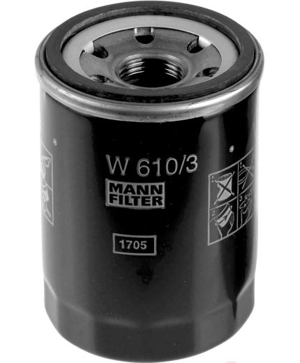 Mann-Filter Фильтр масляный