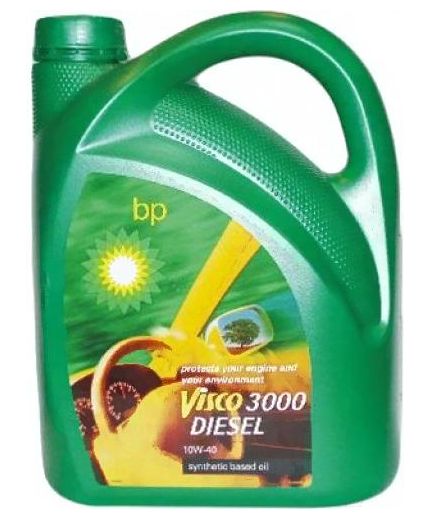 Моторное масло BP Visco 3000 Diesel 10W-40 4л