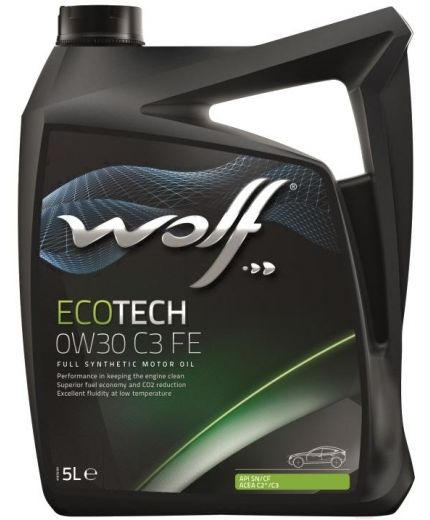 Моторное масло WOLF EcoTech 0W-30 FE 5 л