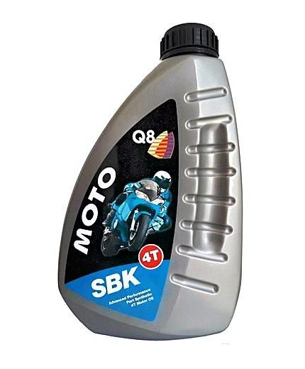 Q8 Moto SBK 10W-40 4T, 1л