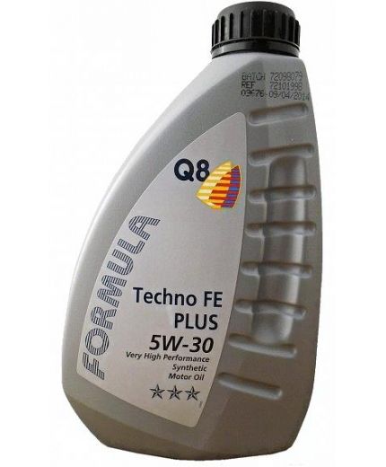 Моторное масло Q8 Techno FE Plus 5W-30, 1л