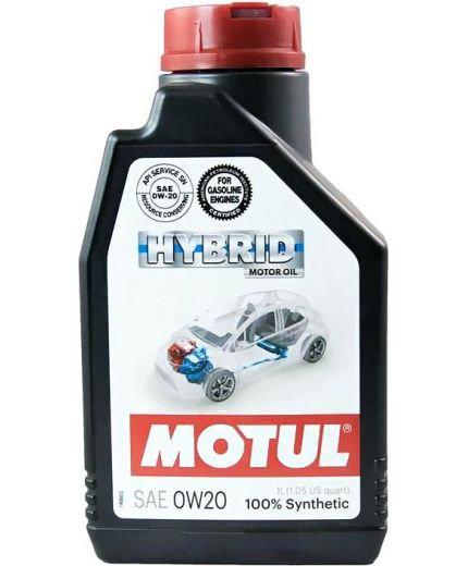 Моторное масло MOTUL HYBRID 0W-20 1л