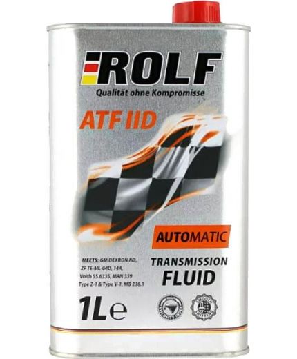 Трансмиссионное масло ROLF ATF IID 1л