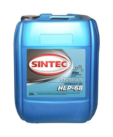 Гидравлическое масло SINTEC Hydraulic HLP 68 20л