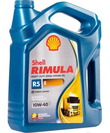 SHELL Rimula R5 E 10W-40 5л