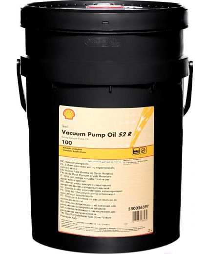 SHELL Промывочное масло Vacuum Pump Oil S2 R 100 20л