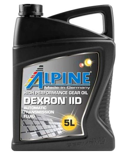 Трансмиссионное масло ALPINE ATF DEХRON II D 5л