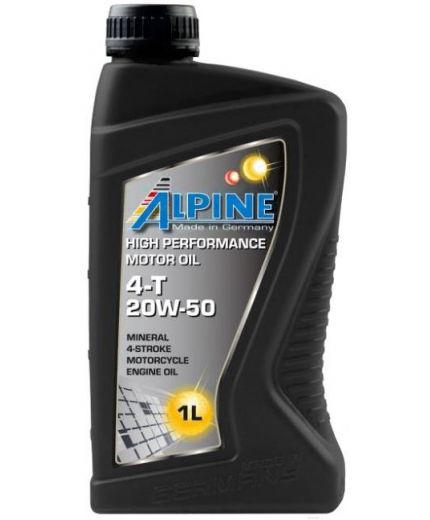 ALPINE 4T 20W- 50 1л