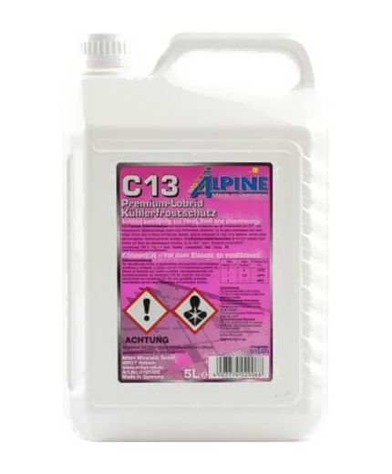 Антифриз ALPINE Kuhlerfrostschutz C13 5л