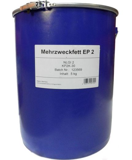 Смазка ALPINE Lithium Mehrzweckfett EP 2 5кг