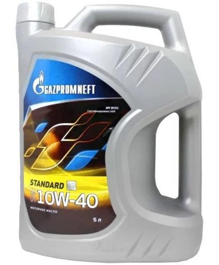 Моторное масло GAZPROMNEFT Standard 10W-40 5л
