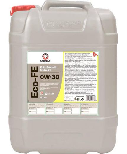 Моторное масло COMMA ECOFEPLUS 0W-30 20л