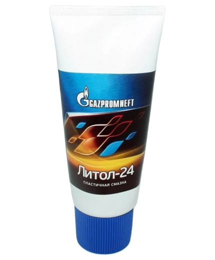 Смазка GAZPROMNEFT Литол-24 ГОСТ 21150-87 0,4кг