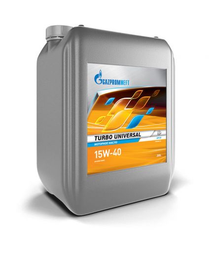 Моторное масло GAZPROMNEFT Turbo Universal 15W-40 205 л