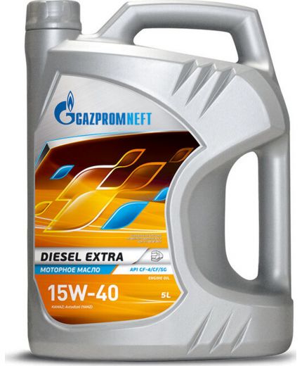 Моторное масло GAZPROMNEFT Diesel Extra 15W-40 5 л