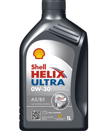 Моторное масло SHELL Helix Ultra A5/B5 0W-30 1л