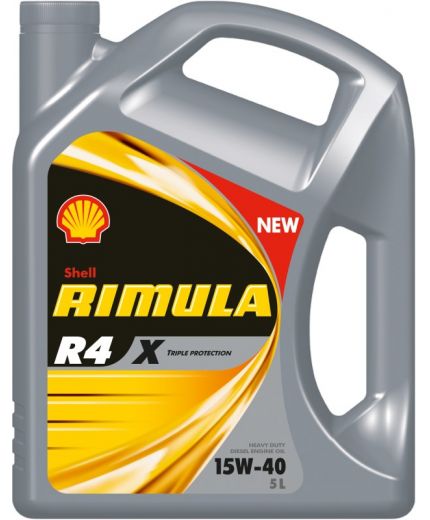 SHELL Rimula R4 X 15W-40 20л