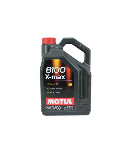Моторное масло MOTUL 8100 X-MAX 0W-30 5л