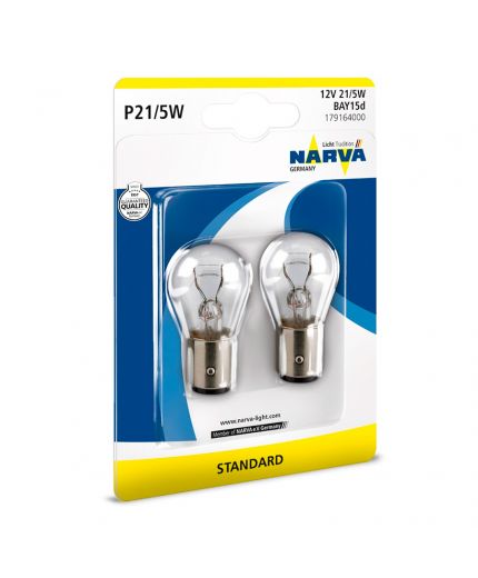 NARVA Лампочка 12V-21/5W Фото 3