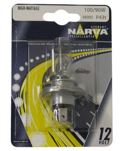 NARVA Лампочка H4 12V-100/90W Фото 4