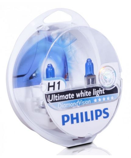 PHILIPS Лампочка PR H1 12V-55W