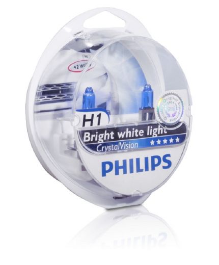 PHILIPS Лампочка PR H1 12V-55W Фото 2