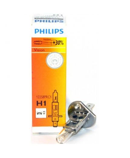 PHILIPS Лампочка PR H1 12V-55W Фото 3
